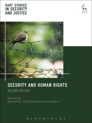 cover image of Security and Human Rights